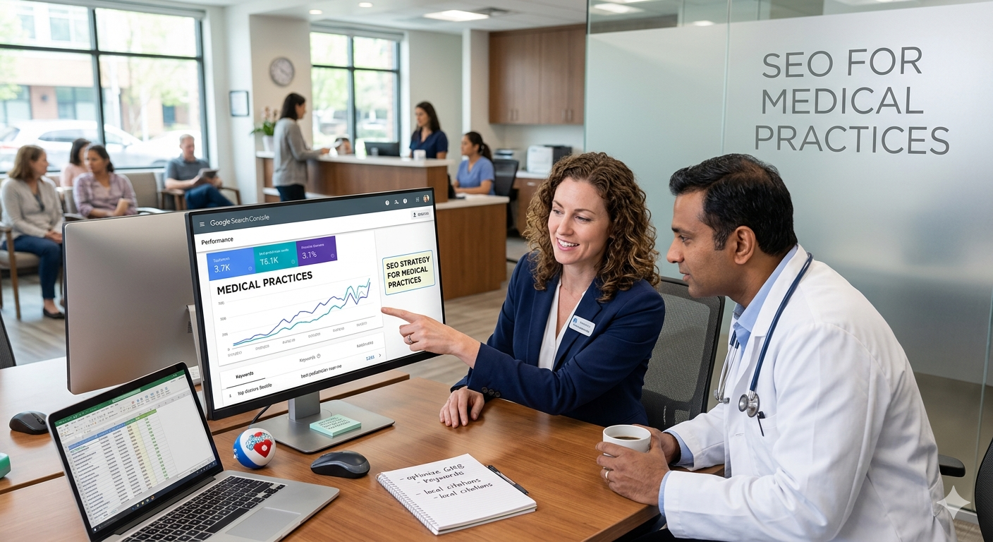 SEO for Medical Practices: A Complete Growth Strategy by Emarketing Soft
